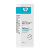 Green People Fruit Scrub Exfoliator – curated crystal by Marga Jacobs | rust, symboliek en intuïtieve zelfzorg