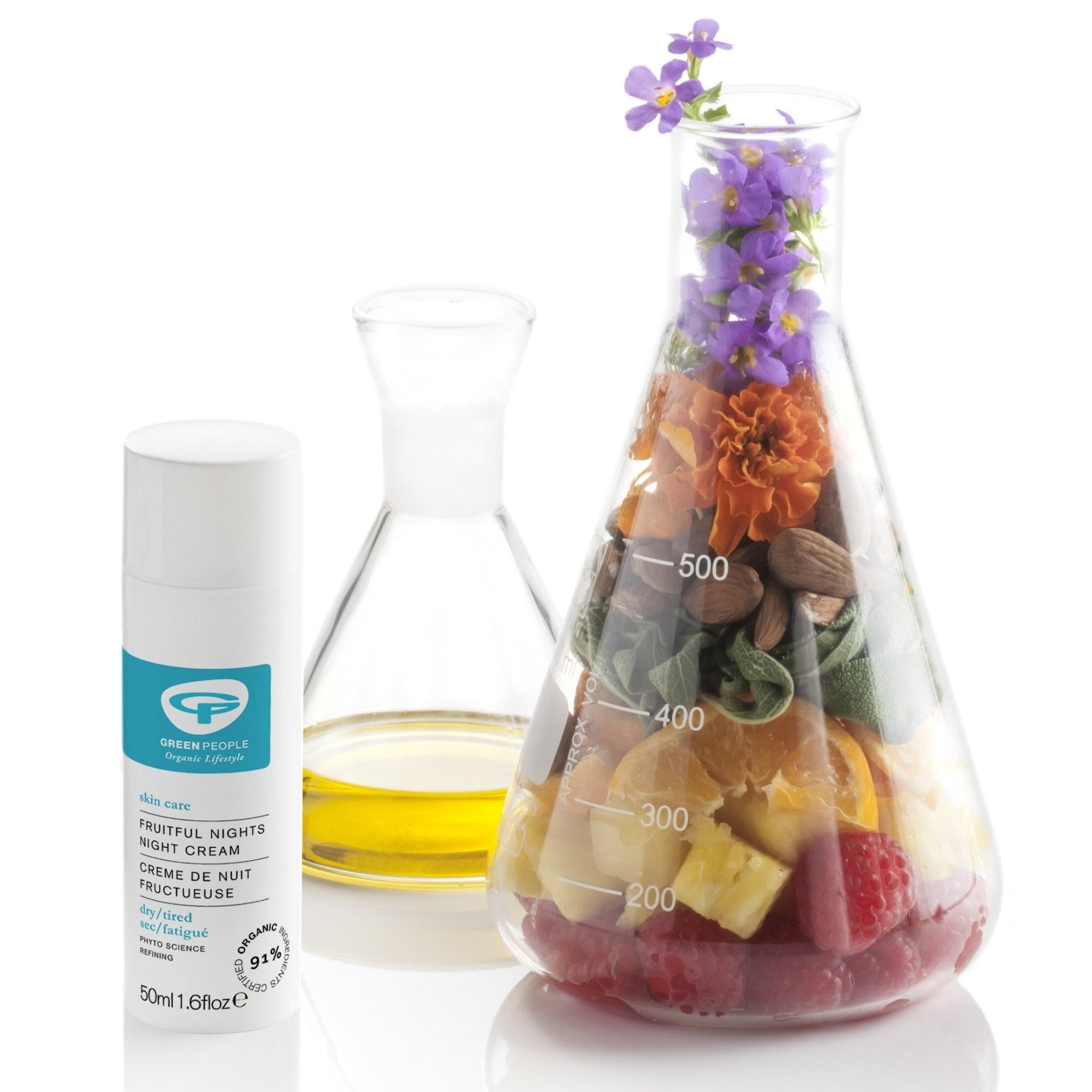 Green People Fruitful Nights Night Cream – curated crystal by Marga Jacobs | rust, symboliek en intuïtieve zelfzorg