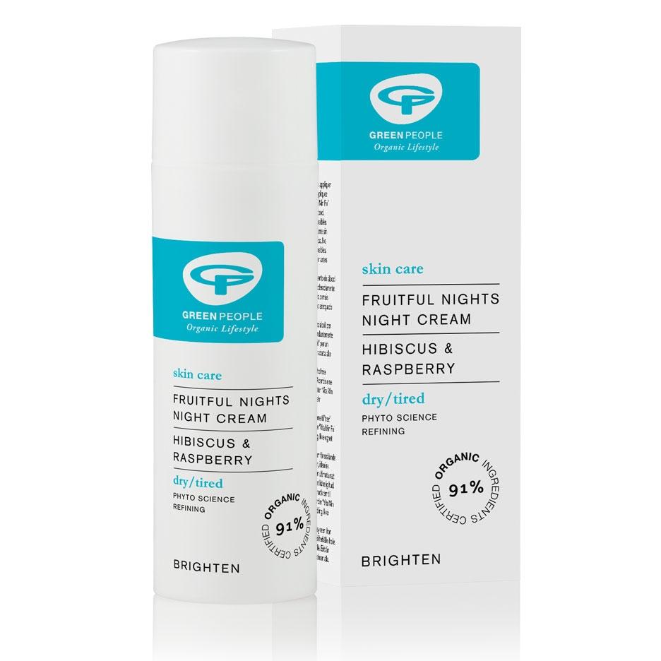 Green People Fruitful Nights Night Cream – curated crystal by Marga Jacobs | rust, symboliek en intuïtieve zelfzorg