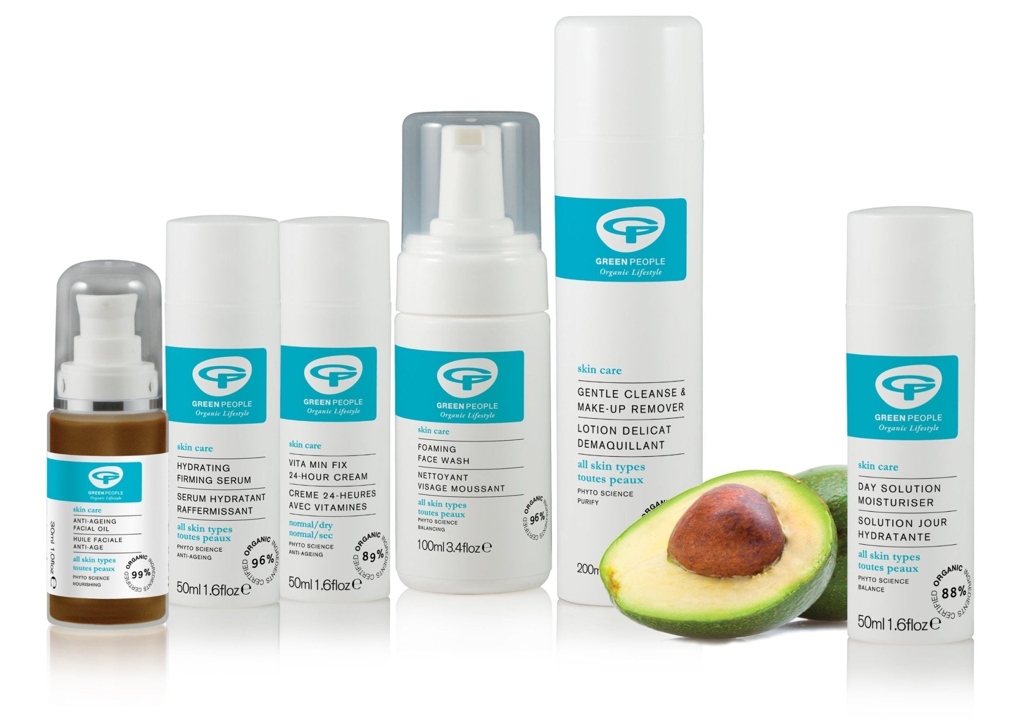 Green People Gentle Cleanse & Make - up Remover – curated crystal by Marga Jacobs | rust, symboliek en intuïtieve zelfzorg