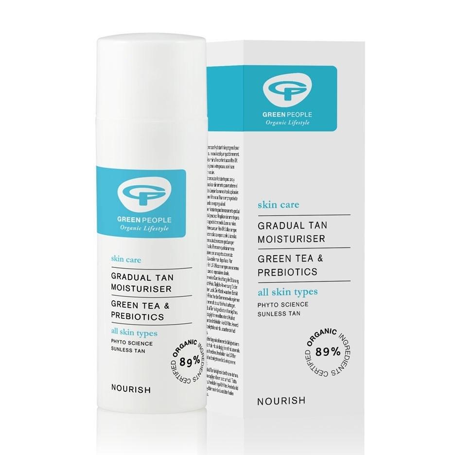 Green People Gradual Tan Moisturiser – curated crystal by Marga Jacobs | rust, symboliek en intuïtieve zelfzorg