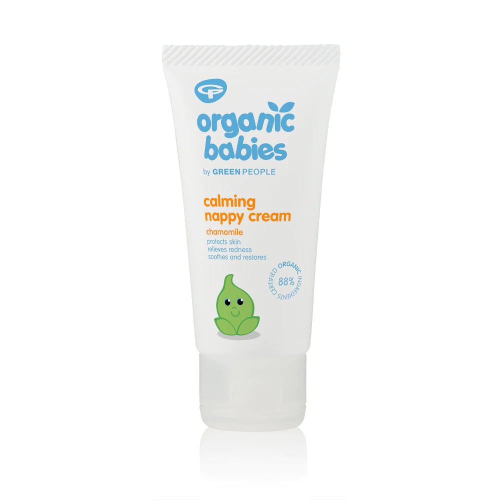 Green People Organic Babies Calming Nappy Cream – curated crystal by Marga Jacobs | rust, symboliek en intuïtieve zelfzorg
