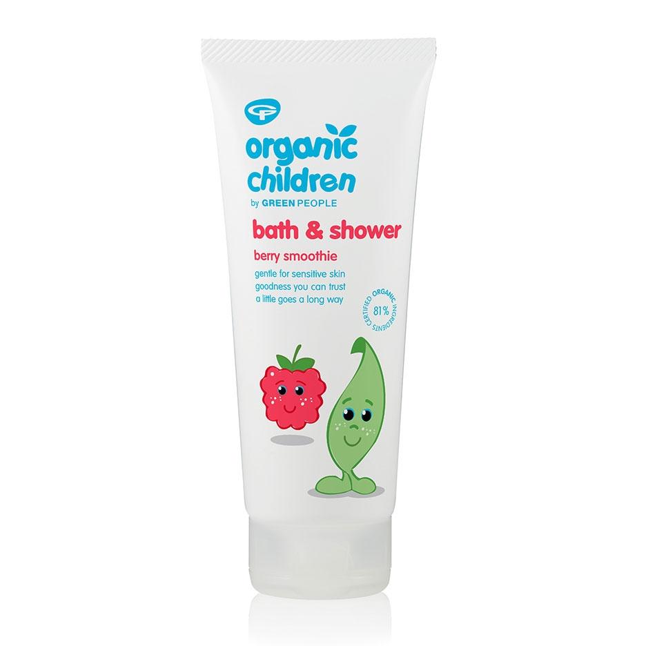 Green People Organic Children Bath & Shower - Berry Smoothie – curated crystal by Marga Jacobs | rust, symboliek en intuïtieve zelfzorg