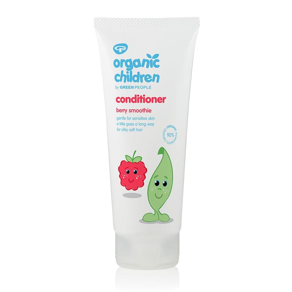 Green People Organic Children Conditioner - Berry Smoothie – curated crystal by Marga Jacobs | rust, symboliek en intuïtieve zelfzorg