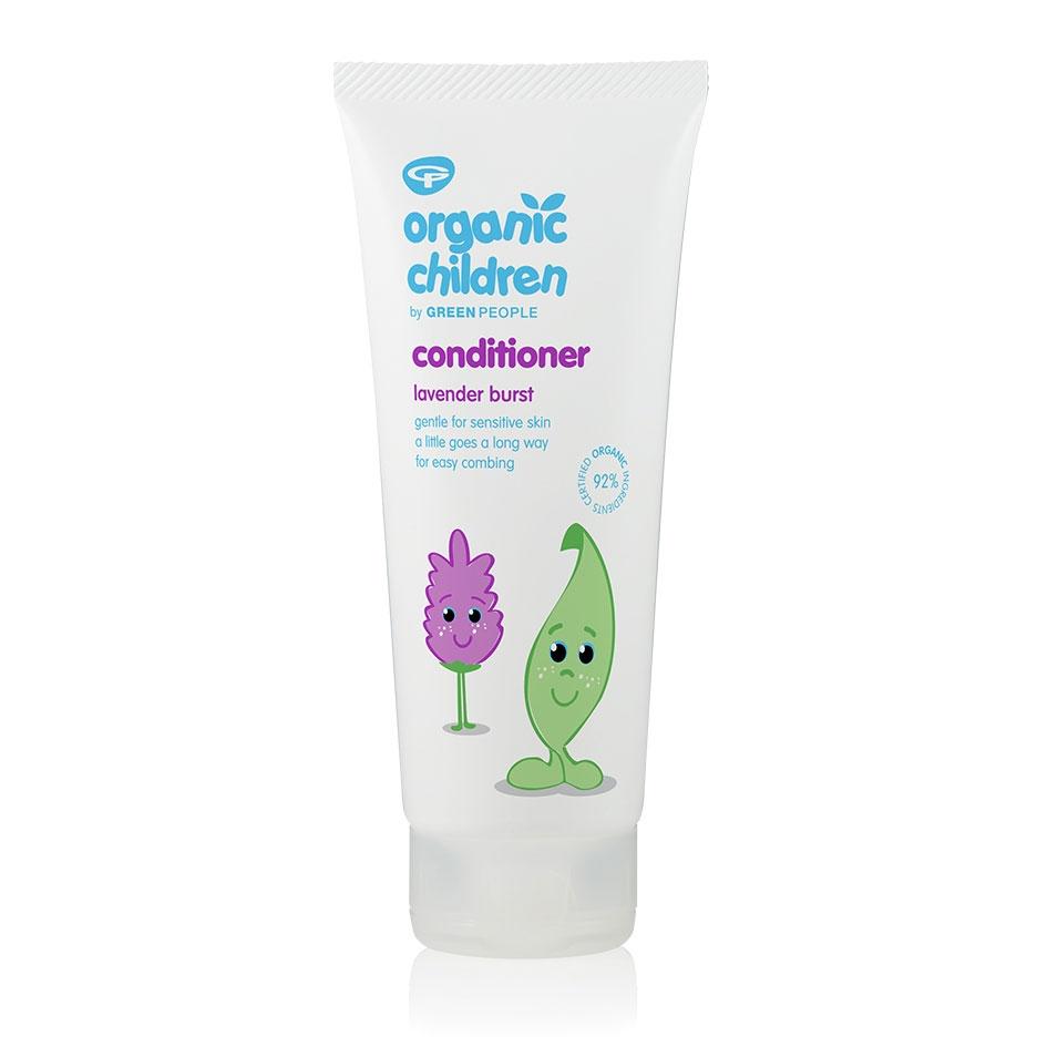 Green People Organic Children Conditioner - Lavender Burst – curated crystal by Marga Jacobs | rust, symboliek en intuïtieve zelfzorg
