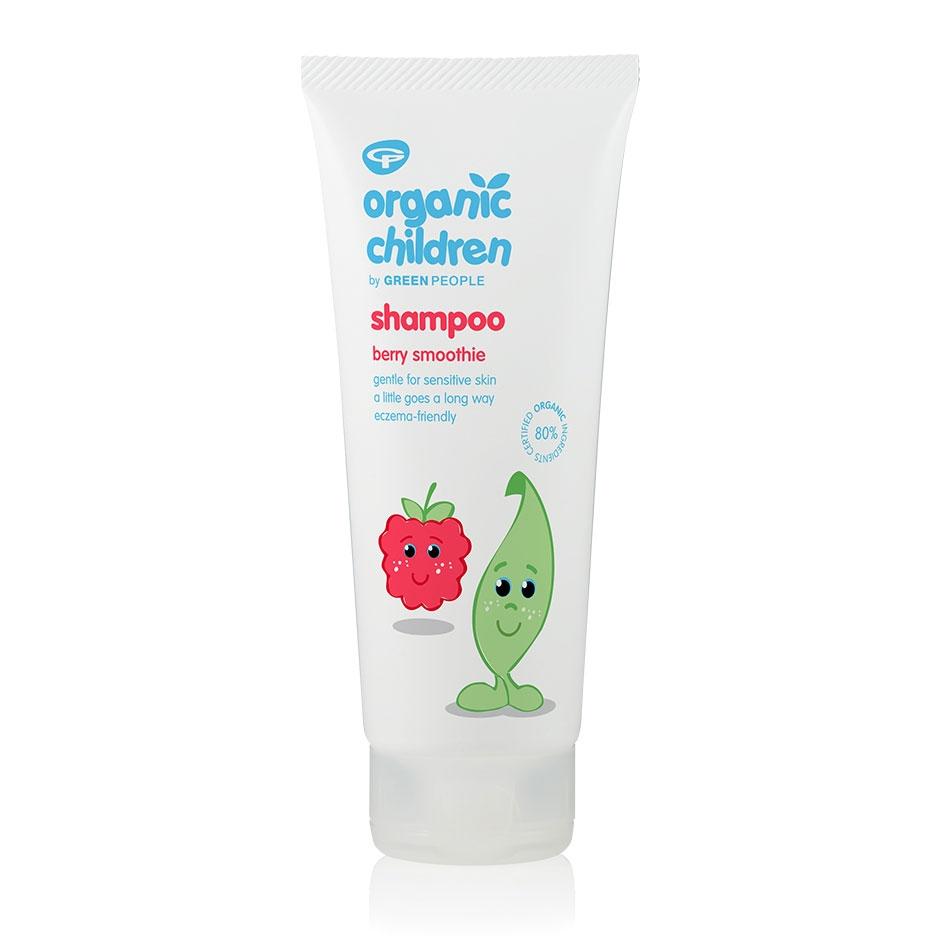 Green People Organic Children Shampoo - Berry Smoothie – curated crystal by Marga Jacobs | rust, symboliek en intuïtieve zelfzorg