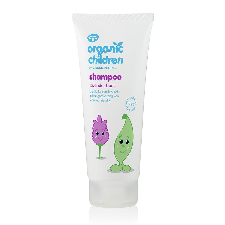 Green People Organic Children Shampoo - Lavender Burst – curated crystal by Marga Jacobs | rust, symboliek en intuïtieve zelfzorg