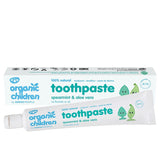 Green People Organic Children Spearmint & Aloe Vera Toothpaste – curated crystal by Marga Jacobs | rust, symboliek en intuïtieve zelfzorg