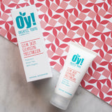 Green People Oy! Clear Skin Cleansing Moisturiser – curated crystal by Marga Jacobs | rust, symboliek en intuïtieve zelfzorg