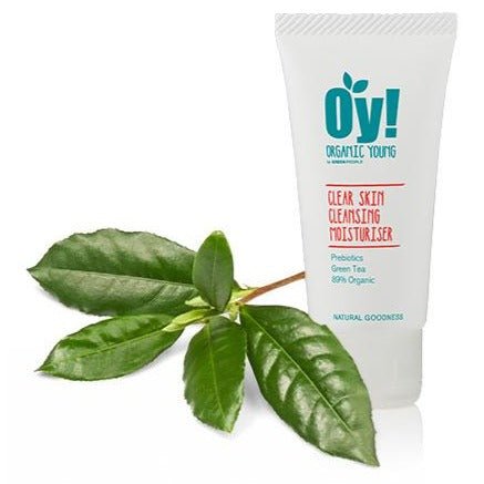 Green People Oy! Clear Skin Cleansing Moisturiser – curated crystal by Marga Jacobs | rust, symboliek en intuïtieve zelfzorg