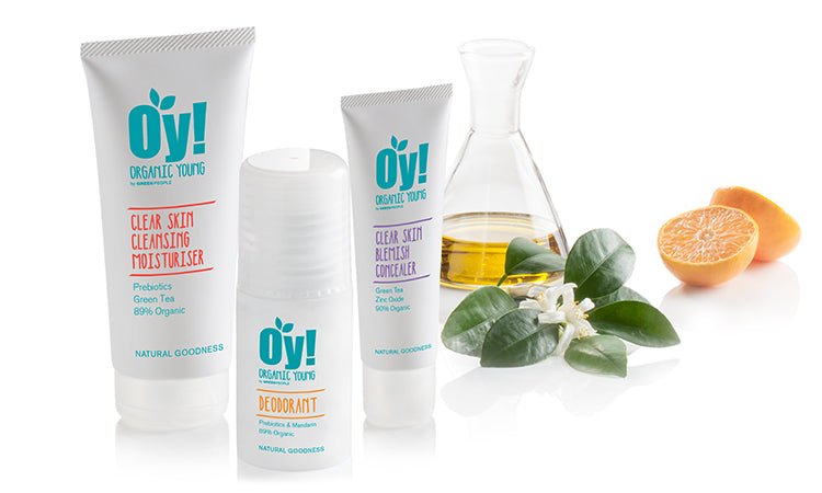 Green People Oy! Clear Skin Cleansing Moisturiser – curated crystal by Marga Jacobs | rust, symboliek en intuïtieve zelfzorg