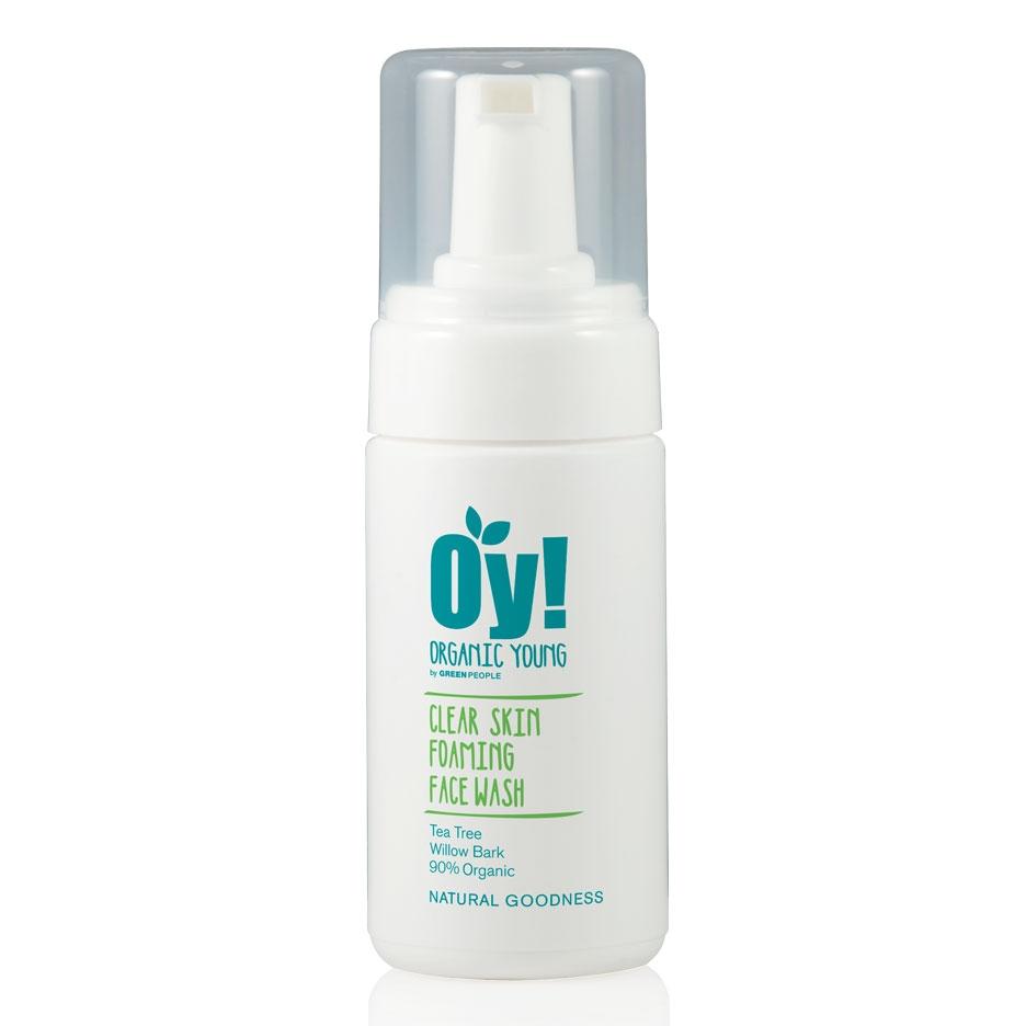 Green People Oy! Clear Skin Foaming Face Wash – curated crystal by Marga Jacobs | rust, symboliek en intuïtieve zelfzorg