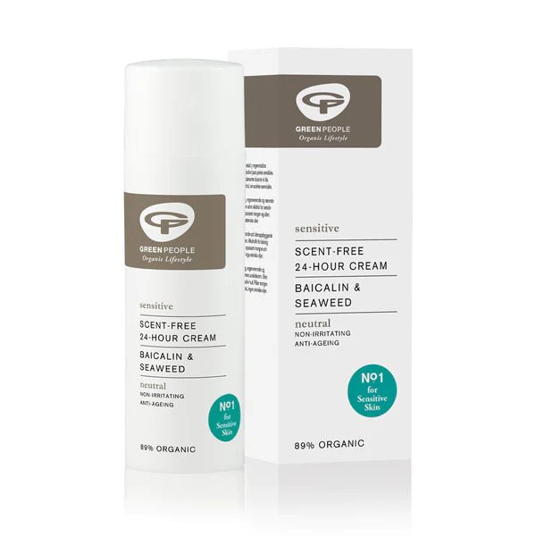 Green People Scent Free 24 - hour Cream – curated crystal by Marga Jacobs | rust, symboliek en intuïtieve zelfzorg