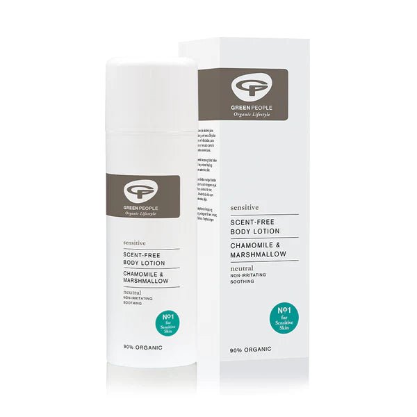 Green People Scent Free Body Lotion – curated crystal by Marga Jacobs | rust, symboliek en intuïtieve zelfzorg