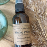 Healing Power Spray – curated crystal by Marga Jacobs | rust, symboliek en intuïtieve zelfzorg