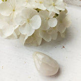 Hiddeniet trommelstenen – curated crystal by Marga Jacobs | rust, symboliek en intuïtieve zelfzorg