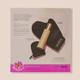 INIKA Organic Natural Tanning Kit – curated crystal by Marga Jacobs | rust, symboliek en intuïtieve zelfzorg