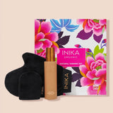 INIKA Organic Natural Tanning Kit – curated crystal by Marga Jacobs | rust, symboliek en intuïtieve zelfzorg