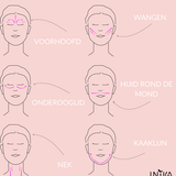 INIKA Rose Crystal Quartz Roller – curated crystal by Marga Jacobs | rust, symboliek en intuïtieve zelfzorg