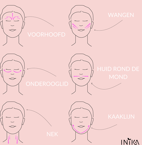 INIKA Rose Crystal Quartz Roller – curated crystal by Marga Jacobs | rust, symboliek en intuïtieve zelfzorg