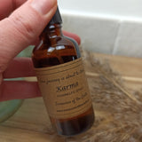 Karma Spray – curated crystal by Marga Jacobs | rust, symboliek en intuïtieve zelfzorg