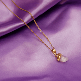 Kettingen edelsteen RUW ~ Uchu Reminders – curated crystal by Marga Jacobs | rust, symboliek en intuïtieve zelfzorg