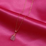 Kettingen edelsteen RUW ~ Uchu Reminders – curated crystal by Marga Jacobs | rust, symboliek en intuïtieve zelfzorg