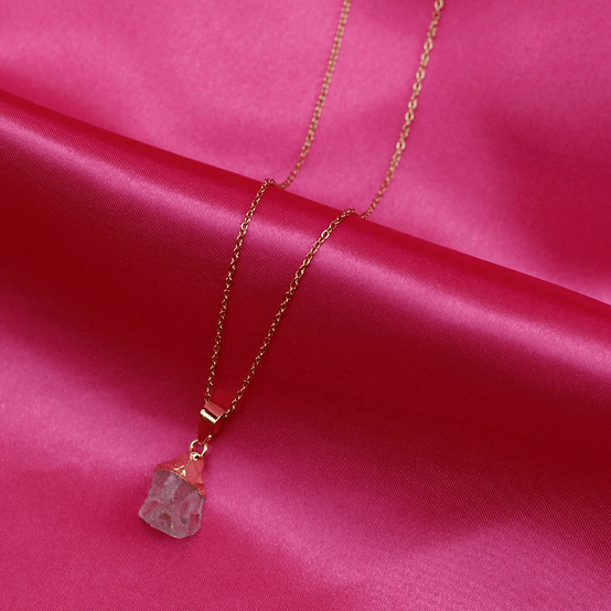 Kettingen edelsteen RUW ~ Uchu Reminders – curated crystal by Marga Jacobs | rust, symboliek en intuïtieve zelfzorg