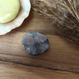 Kruissteen | ruw – curated crystal by Marga Jacobs | rust, symboliek en intuïtieve zelfzorg