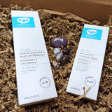 Lavendel Jade trommelstenen – curated crystal by Marga Jacobs | rust, symboliek en intuïtieve zelfzorg