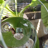 Lichamelijke genezing edelsteenwaterset – curated crystal by Marga Jacobs | rust, symboliek en intuïtieve zelfzorg