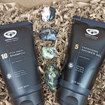 Luipaard serpentijn trommelstenen – curated crystal by Marga Jacobs | rust, symboliek en intuïtieve zelfzorg