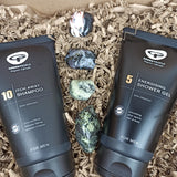 Luipaard serpentijn trommelstenen – curated crystal by Marga Jacobs | rust, symboliek en intuïtieve zelfzorg