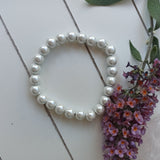 Magneet edelsteen armband | 8 mm – curated crystal by Marga Jacobs | rust, symboliek en intuïtieve zelfzorg