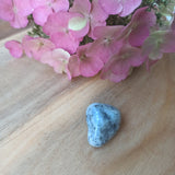 Mount Shasta Opaal trommelstenen – curated crystal by Marga Jacobs | rust, symboliek en intuïtieve zelfzorg