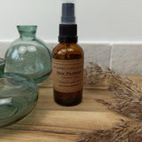 New Purposes Spray – curated crystal by Marga Jacobs | rust, symboliek en intuïtieve zelfzorg