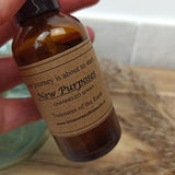 New Purposes Spray – curated crystal by Marga Jacobs | rust, symboliek en intuïtieve zelfzorg