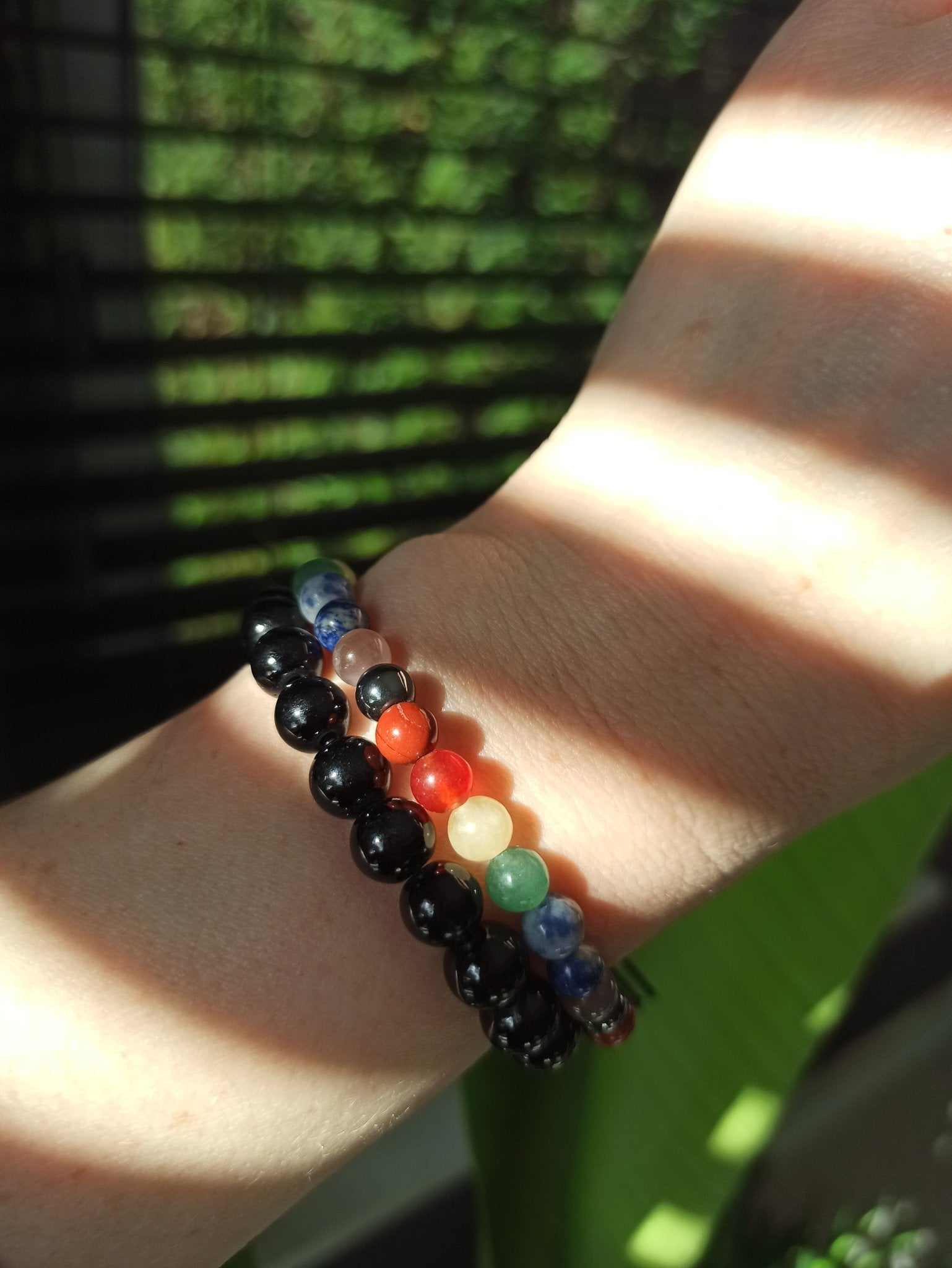 Obsidiaan edelsteen armband | 8 mm – curated crystal by Marga Jacobs | rust, symboliek en intuïtieve zelfzorg