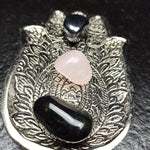 Onyx trommelstenen – curated crystal by Marga Jacobs | rust, symboliek en intuïtieve zelfzorg