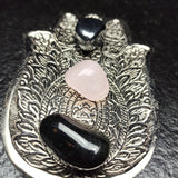 Onyx trommelstenen – curated crystal by Marga Jacobs | rust, symboliek en intuïtieve zelfzorg