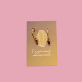 Oorbellen 'suit of wands' ~ Uchu Reminders – curated crystal by Marga Jacobs | rust, symboliek en intuïtieve zelfzorg