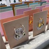 Oorbellen 'sun' ~ Uchu Reminders – curated crystal by Marga Jacobs | rust, symboliek en intuïtieve zelfzorg