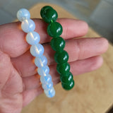 Opaliet edelsteen armband | 8 mm – curated crystal by Marga Jacobs | rust, symboliek en intuïtieve zelfzorg