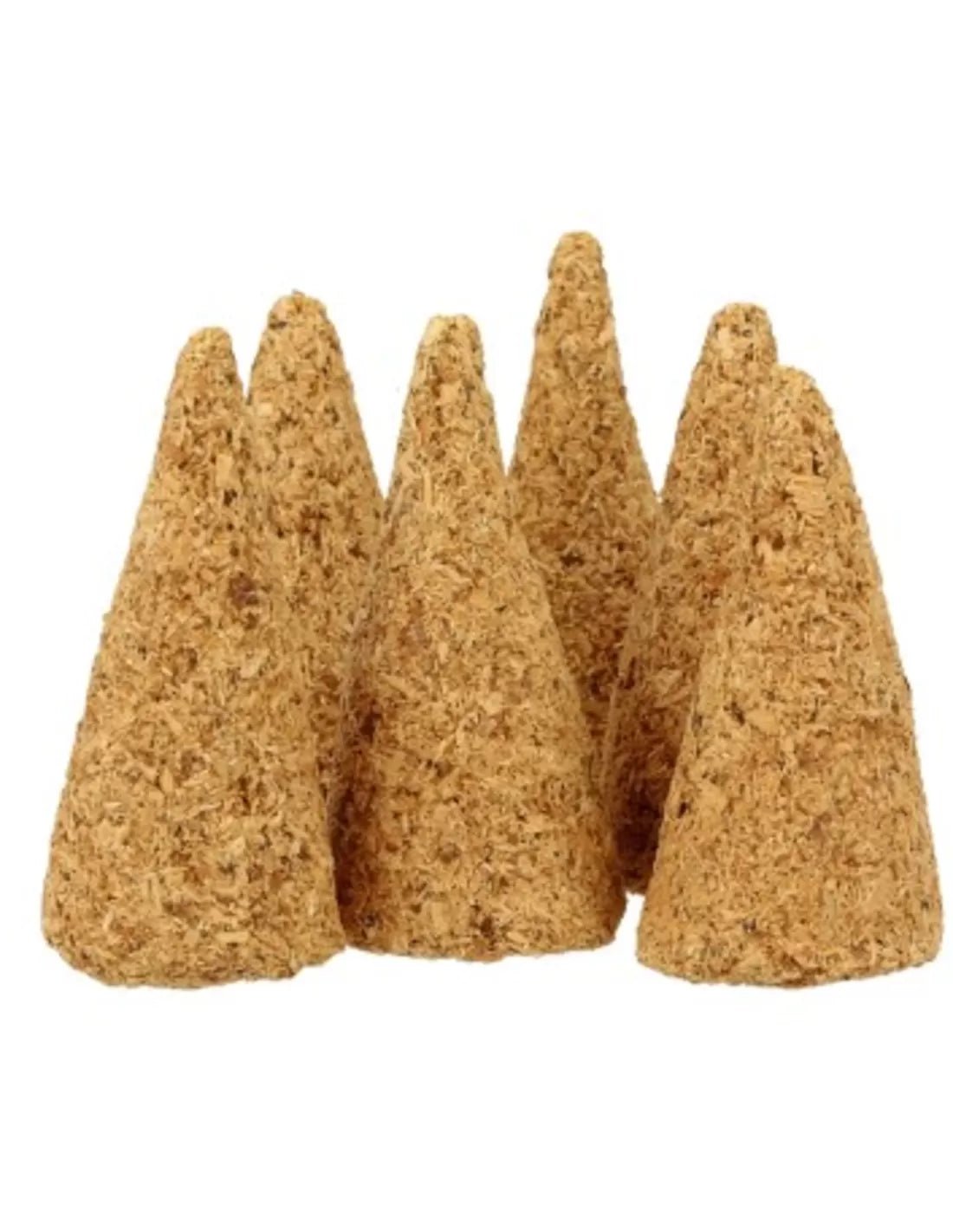 Palo Santo kegels | 6 stuks – curated crystal by Marga Jacobs | rust, symboliek en intuïtieve zelfzorg