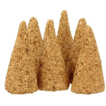 Palo Santo kegels | 6 stuks – curated crystal by Marga Jacobs | rust, symboliek en intuïtieve zelfzorg