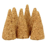 Palo Santo kegels | 6 stuks – curated crystal by Marga Jacobs | rust, symboliek en intuïtieve zelfzorg