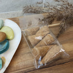 Palo Santo kegels | 6 stuks – curated crystal by Marga Jacobs | rust, symboliek en intuïtieve zelfzorg