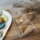 Palo Santo kegels | 6 stuks – curated crystal by Marga Jacobs | rust, symboliek en intuïtieve zelfzorg