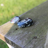 Porphyriet trommelstenen – curated crystal by Marga Jacobs | rust, symboliek en intuïtieve zelfzorg