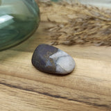 Purpuriet trommelstenen – curated crystal by Marga Jacobs | rust, symboliek en intuïtieve zelfzorg